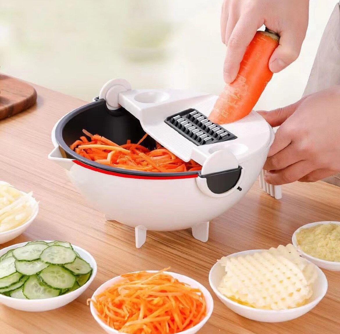 Dicer bowl