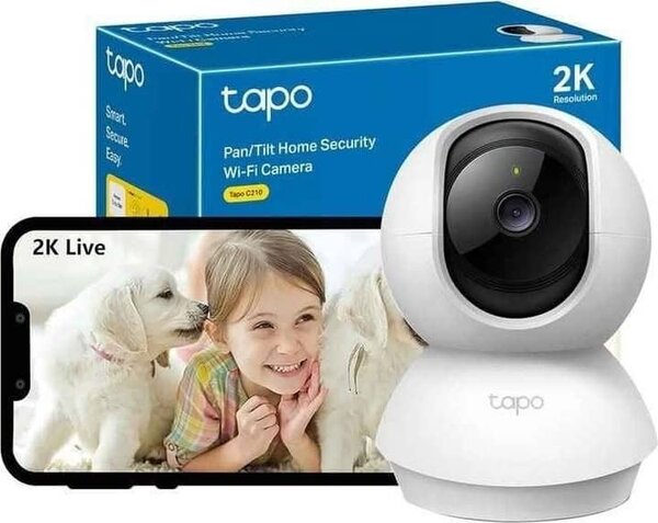 Caméra Sécurité Wi-Fi 2K Tapo