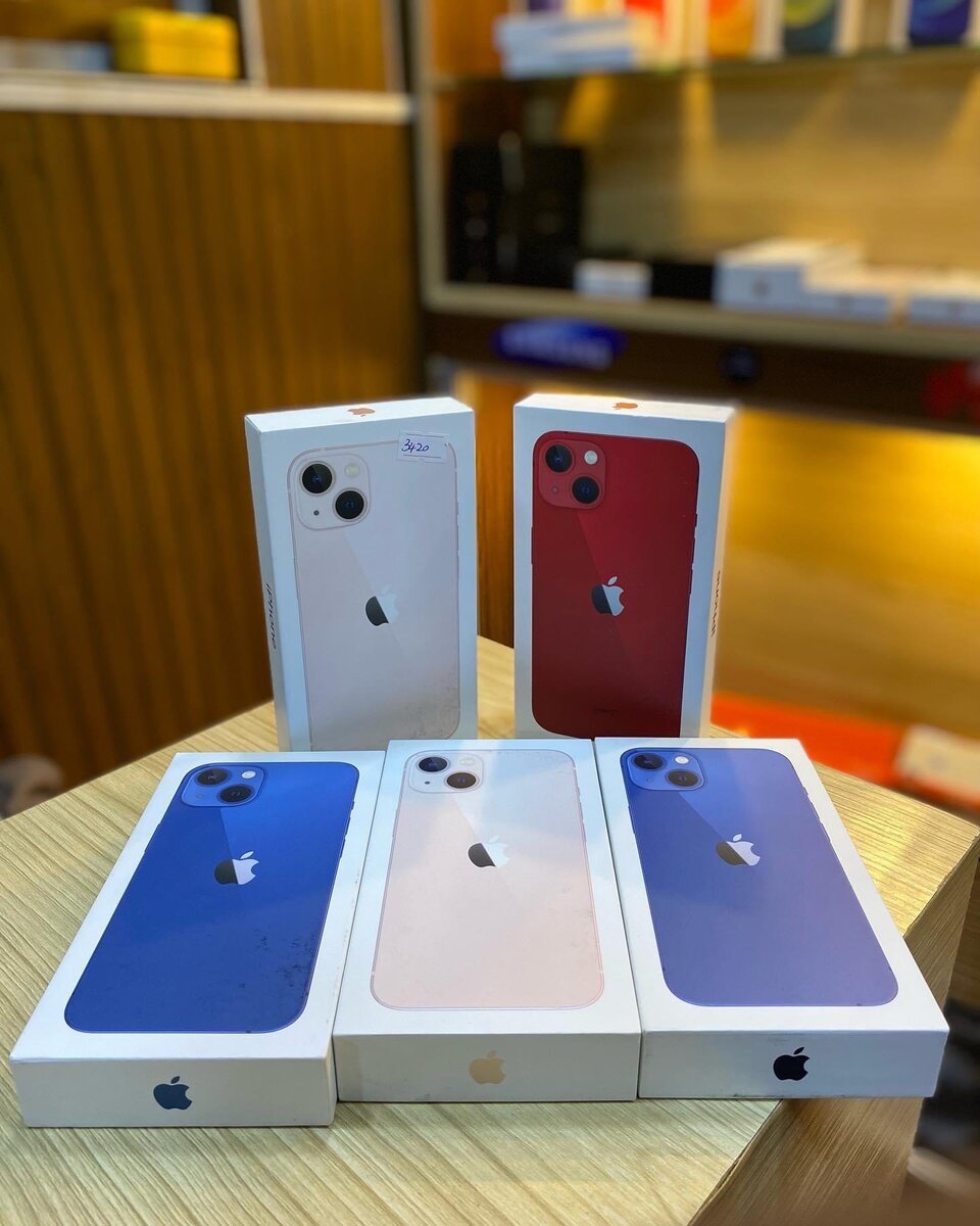 IPHONE 13 NEUF SCELLÉ