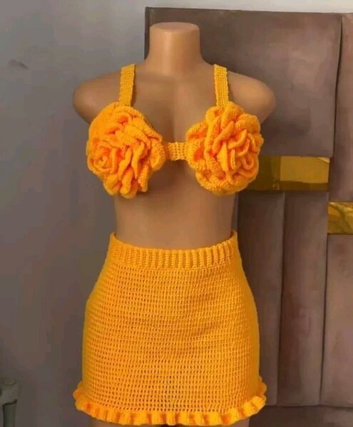 Crochet laine