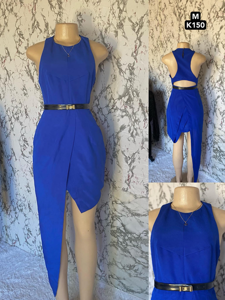 Robe bleu