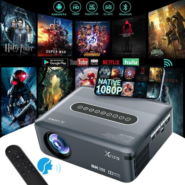 Android Projector 8k