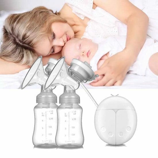 Tire lait électrique rechargeable  double pompe