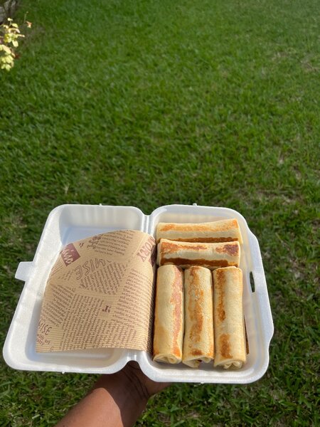 Crêpes salées