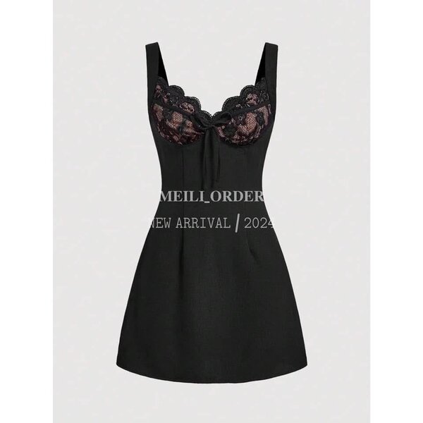 Elegant Lace Night Dress