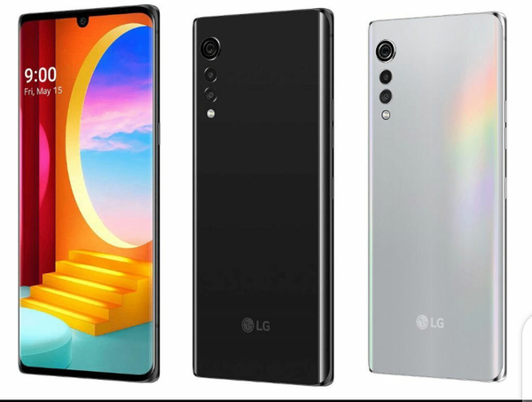 Smartphone LG élégant et performant