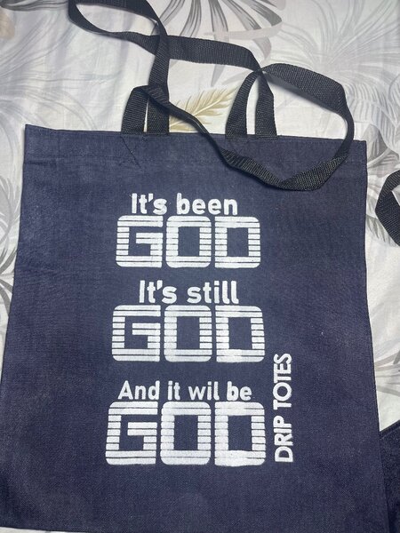 Jean tote bag