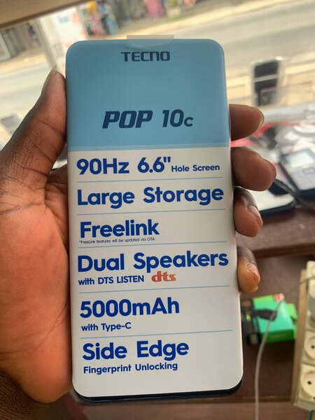 TECNO POP 10c Smartphone