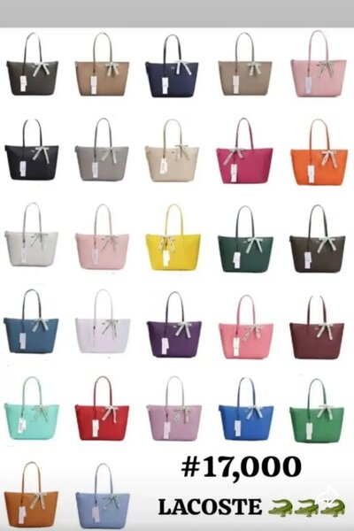 Sac cabas Lacoste élégant