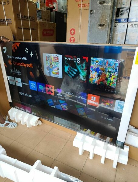 Hisense TV UHD 4K 75 pouces