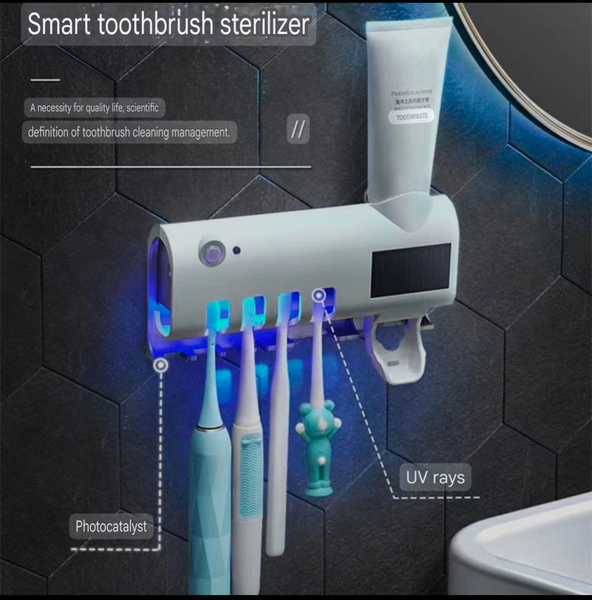 Toothbrush sterilizer