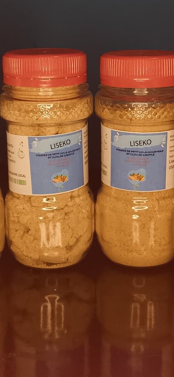 Melange petit colas gingembre