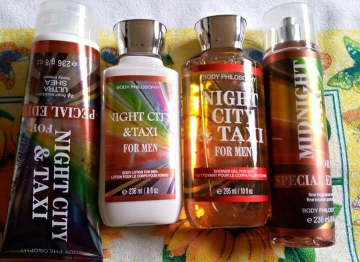 Body care gift set
