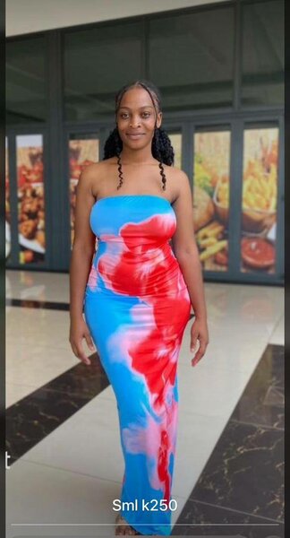 Dress bub tabu