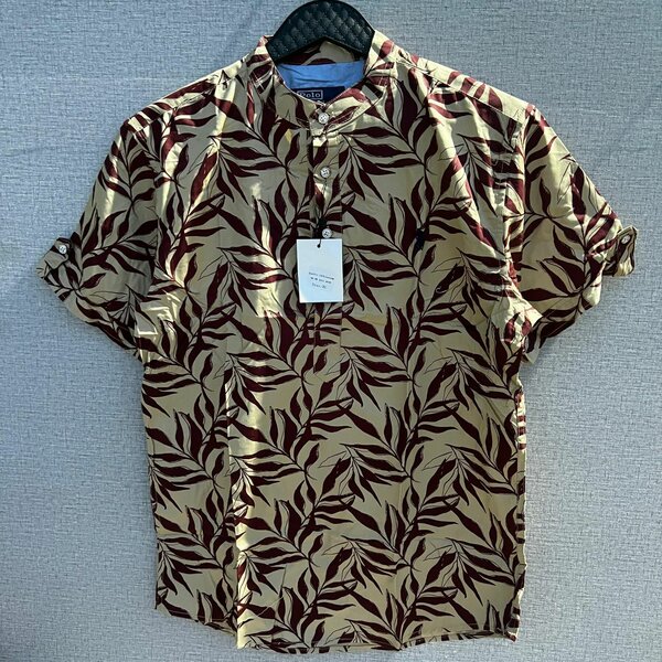 LINEN FLOWER SHIRTS