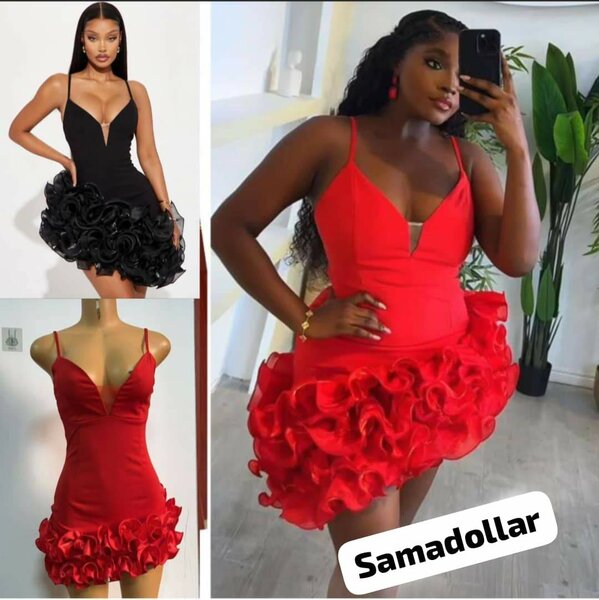 Ladies short dress