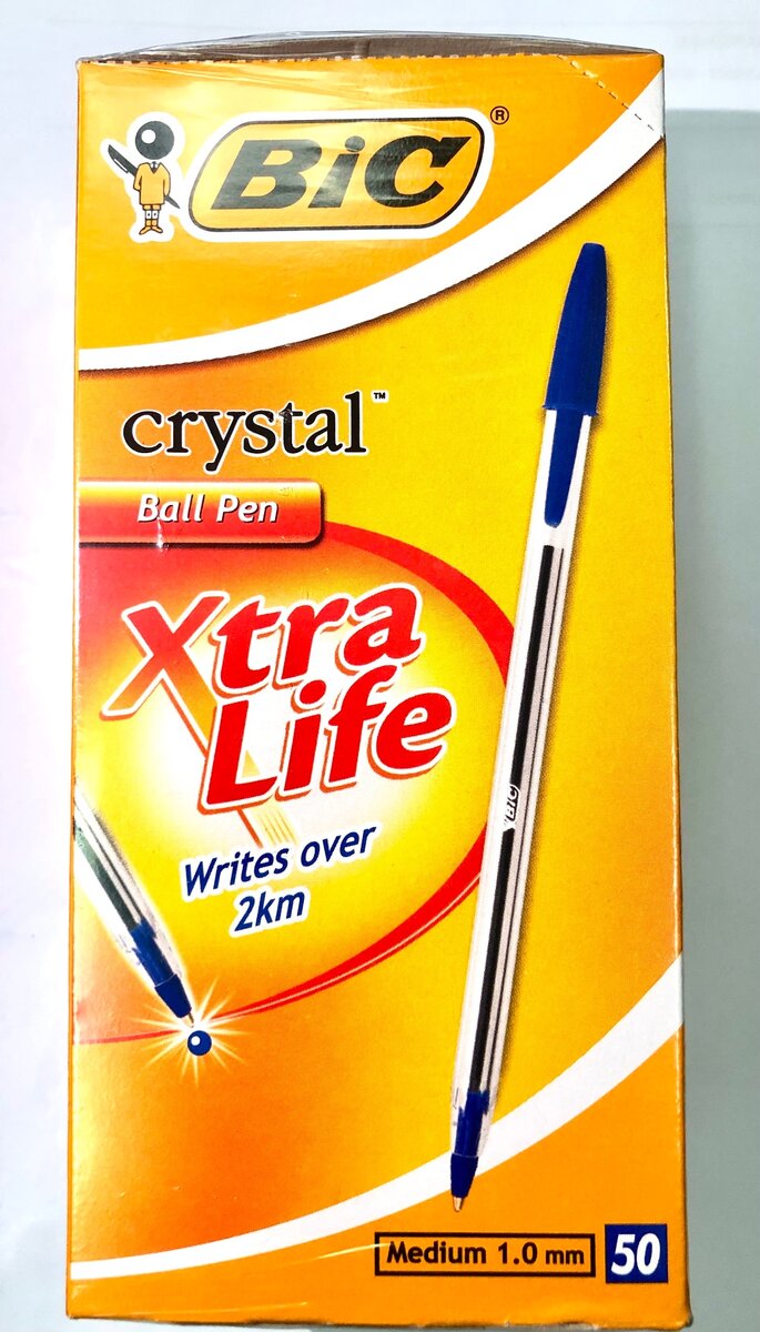 BIC Pen (Box of 50)