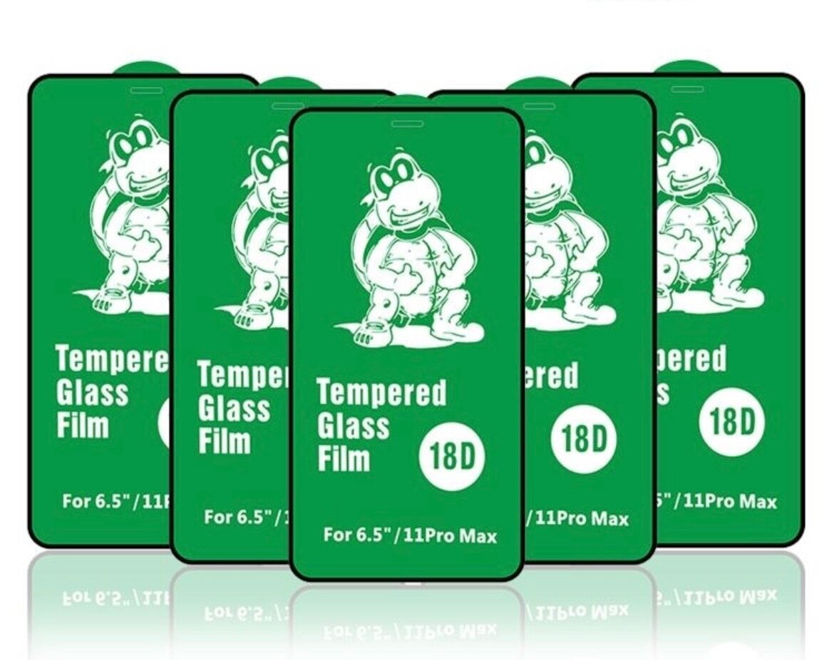Film Protecteur Verre Trempé iPhone 11 Pro Max