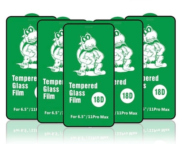 Film Protecteur Verre Trempé iPhone 11 Pro Max