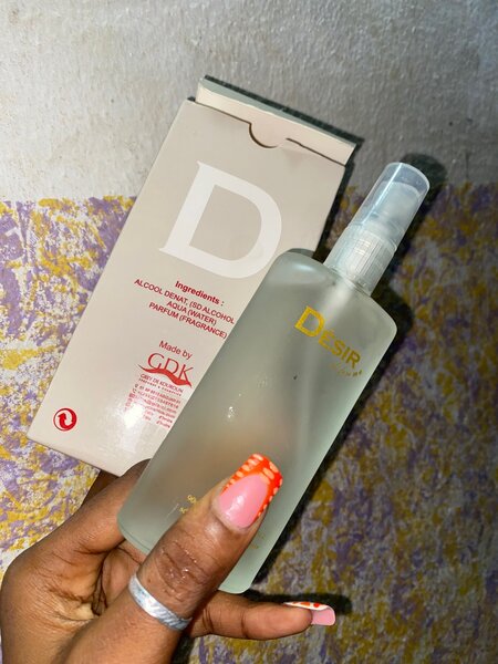 Parfum Désir pour Femmes