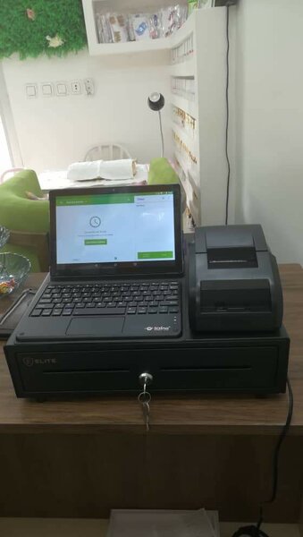Caisse enregistreuse 10" Promo week