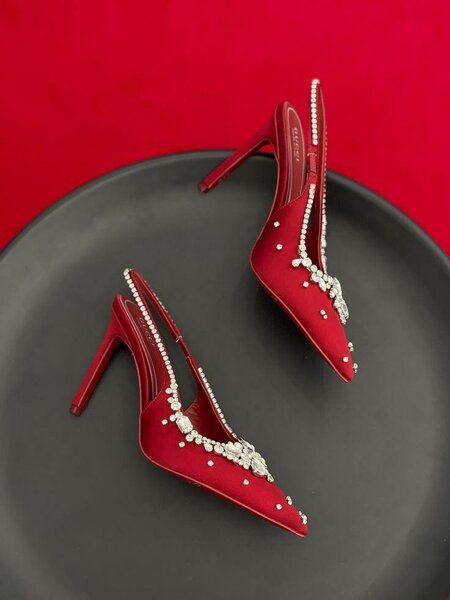 Heel sandals
