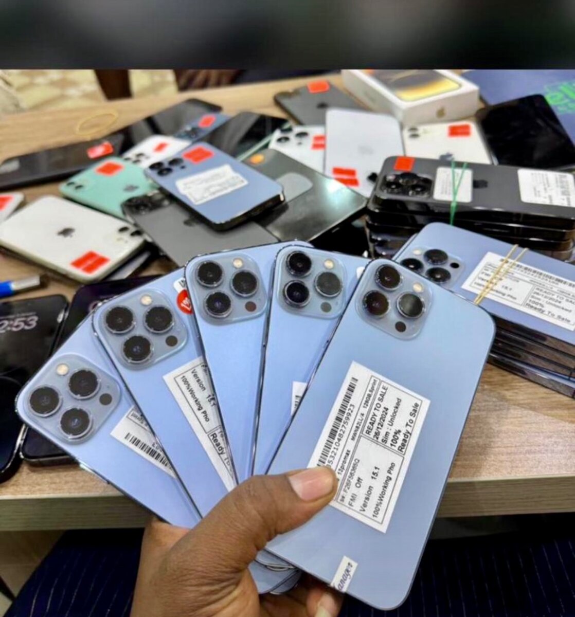 iPhone 13 Pro 128gig & 256gig
