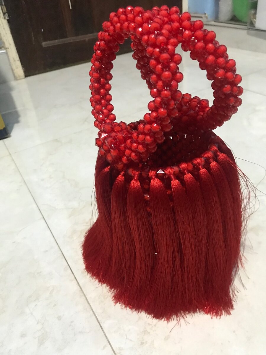 Beaded bags