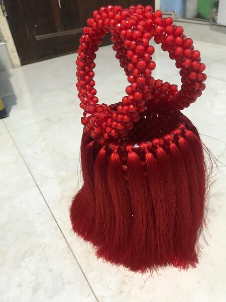 Beaded bags
