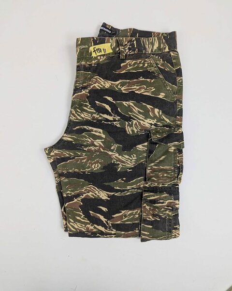 Camouflage Cargo