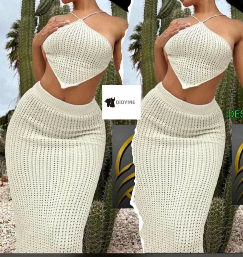 Chic ensemble femme
