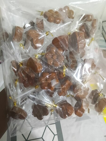 Pack de 120 toffees sucettes