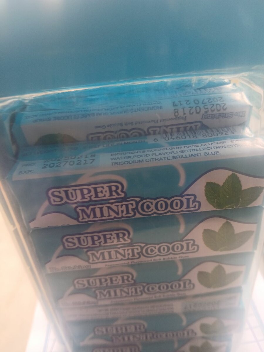 علكة سوبر منت كول