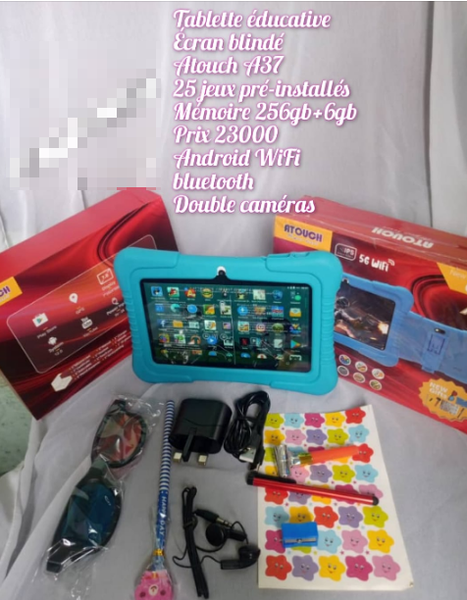 tablette éducative pour enfants atouch a37
