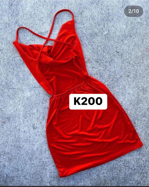Red dress