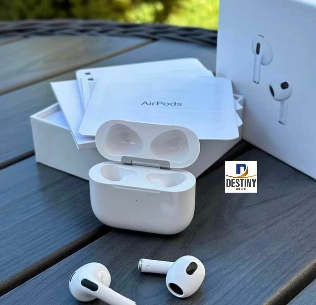 Déstockage d'Airpods 3 nouvelle génération certifié CE