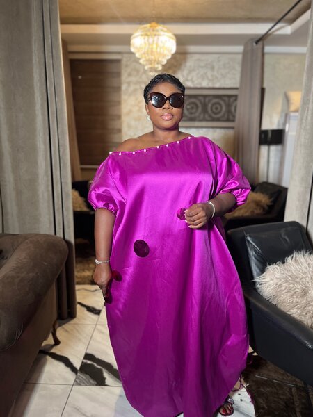 Boubou Dress