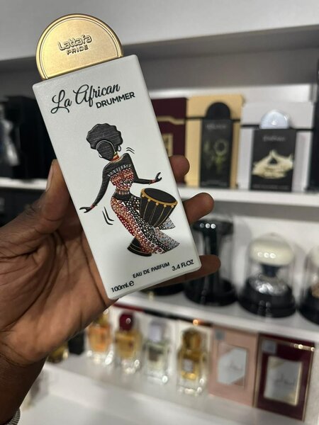La African Drummer