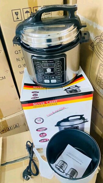 Pressure cooker