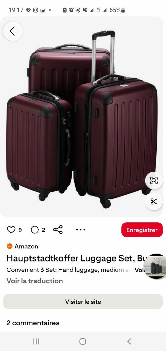 Valise 3 en 1