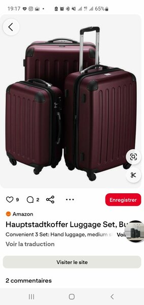 Valise 3 en 1