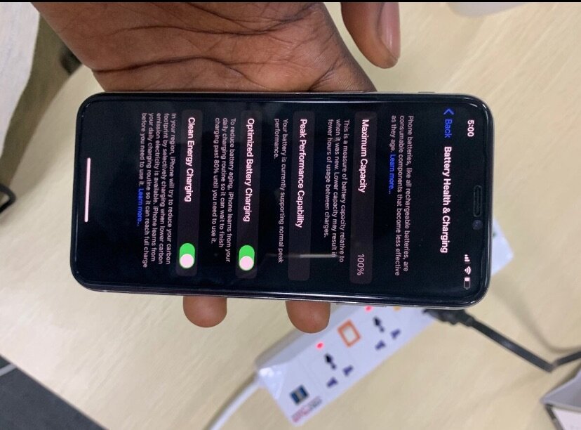 iPhone x