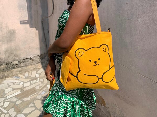 Sac mignon chaton pour école