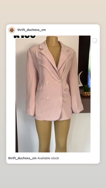 Thrift blazers
