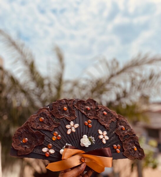Bridal fan