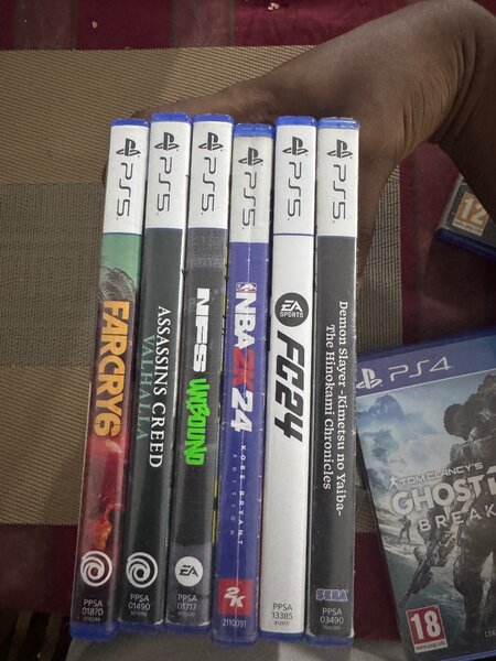 Jeux PS5 Collection