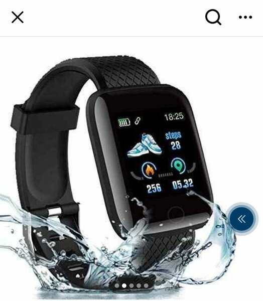 REDUCED TO CLEAR!! Smart Braslet  Features: BT Music, Health