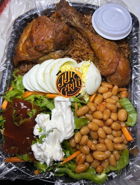 Check check jollof