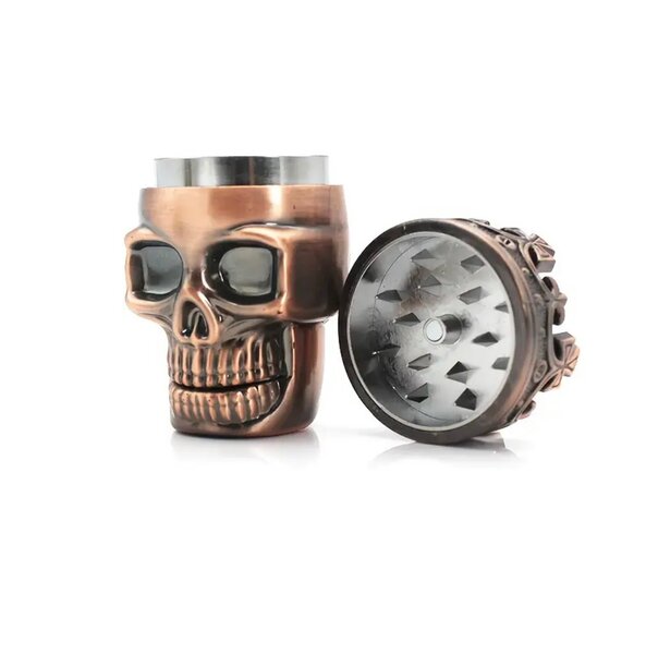 Grinder forme crâne