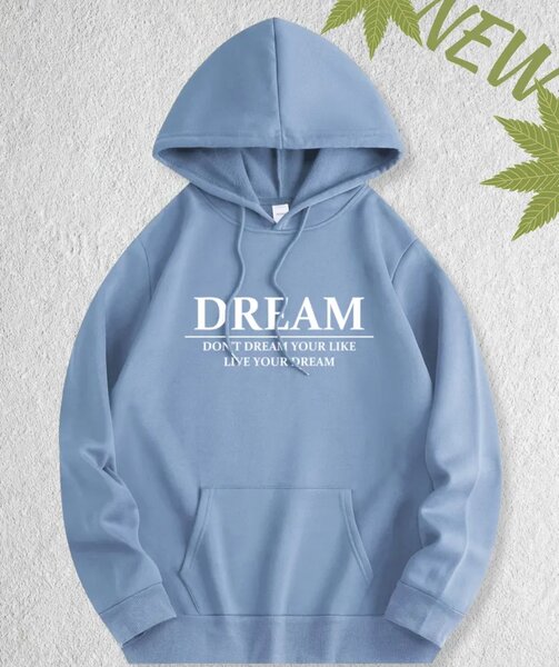Sweat à Capuche Unisexe Dream
